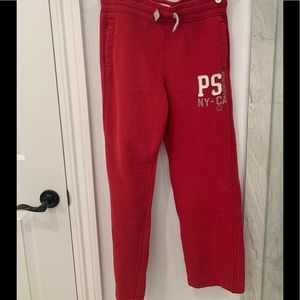 Red Aeropostale Boys Sweatpants (UNWORN)